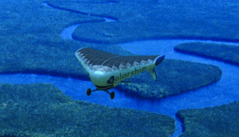 Solar Ship Needs No Fuel And No Infrastructure