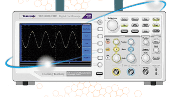 Tektronix scope now an interactive teaching tool 