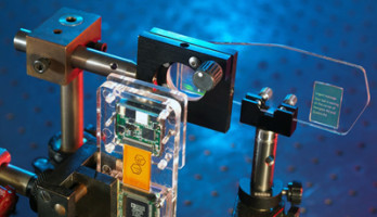 Novel Wearable Optical Display