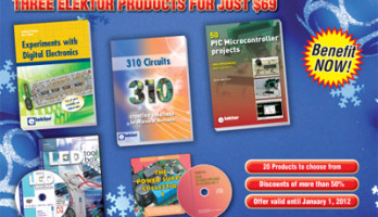 Christmas Shopping at Elektor: Buy Three Products for Just $69