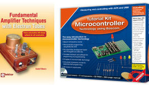 OUTLET Double Barrel! AVR/Bascom Tutorial Kit or Electron Tubes Reference Book