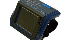 Wristwatch computer with 3.5 inch TFT screen