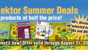 Summer Deals @ Elektor: 20 products at half the price!