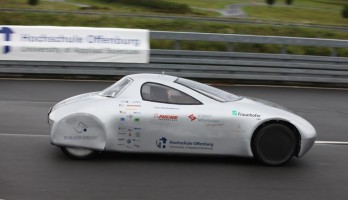 Electric vehicle travels world record 1,000 miles+ on a single charge