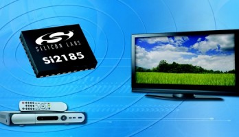 Industry’s first single-chip hybrid TV receiver