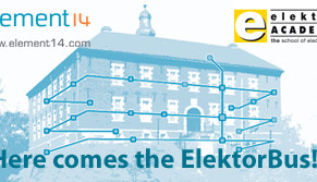 Coming soon: "Here comes the Elektor Bus" webinar