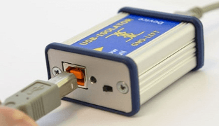 USB isolator prevents ground-loop problems