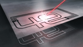 Laser cutting makes antennas greener