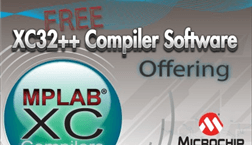 Free C++ Compiler for PIC32