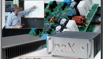 15% Discount on DVD "Masterclass Feedback in Audio Amplifiers"