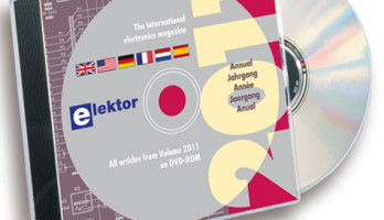 It’s here! Elektor Volume 2011 on DVD
