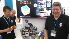 Robot Sets New World Record For Solving Rubik's Cube