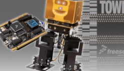 2-Legged Wireless Robot Kit is programmed in BASIC
