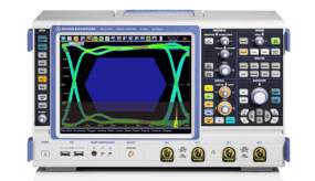 4 GHz Scope Handles Data Interfaces up to 1.6 Gbps