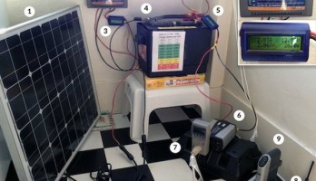 Build a Solar Powered Wikipedia Server