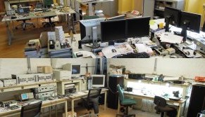 A Rat’s Nest-Less Workspace: Clean with Plenty of Screens