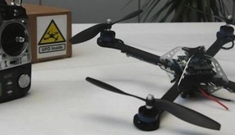 Quadcopters as Flying Power Stations