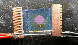 Dye-sensitized Solar Cells based on Zinc Compounds