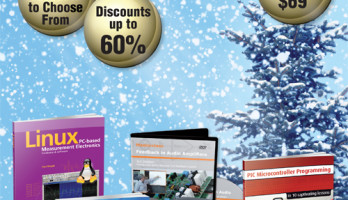 Just Two More Weeks of Festive Savings at Elektor