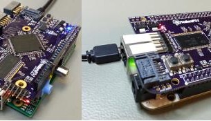 Beaglebone and Raspberry Pi FPGA Board