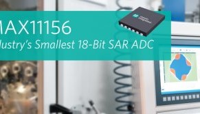 Industry’s Smallest 18-bit SAR ADC