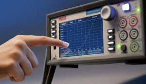 Keithley V I Meter goes Touch Screen