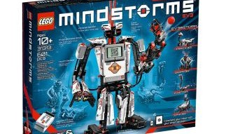 LEGO Mindstorms Now With Bluetooth 4.0