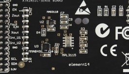 MEMS Sensor Evaluation Board