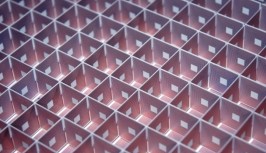 A Lens for Magnetic Fields