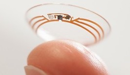 A Contactless Contact Lens