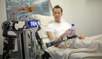 The Cloud can Benefit Robots too.