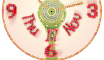 Wow! Discover Elektor's Ulti(mate) Prop(eller) Clock with POV Clock Face