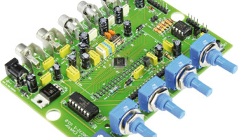 Elektor Presents ADAU1701 Drag ‘n Drop Universal Audio DSP Board