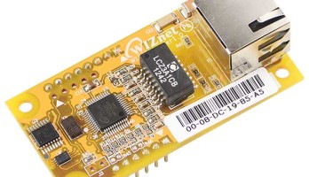 WIZ55io Ethernet Controller Modules Moved Fast