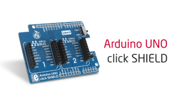 Use Click Boards with Arduino Uno