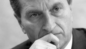 "Oettinger's think piece" now needs to be backed up with concrete actions