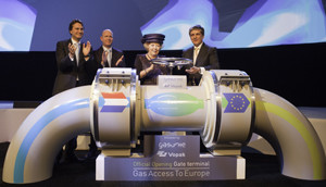 The birth of a European gas infrastructure market