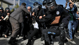 Blackouts, black clouds and guns