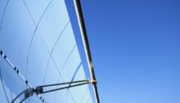 Power from the desert