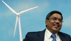 Suzlon predicts massive growth in Indian wind energy
