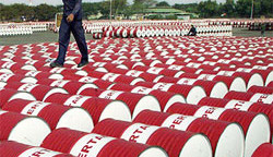 The 40 million barrel question