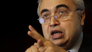 'What is needed is a clear signal for the energy sector to transform itself'