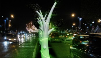 Organic LED Tree