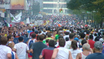 Cleaner Air = Faster Marathons