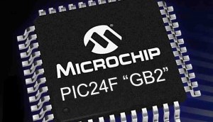 Microchip PICs with Integrated Crypto Engine