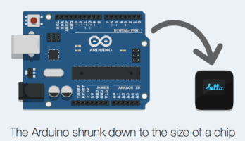 MicroView for Arduino 
