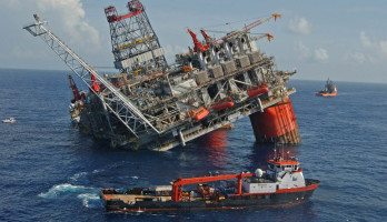 Oil Rig Disaster: Infographic