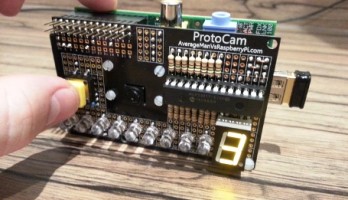 ProtoCam for the Raspberry Pi 