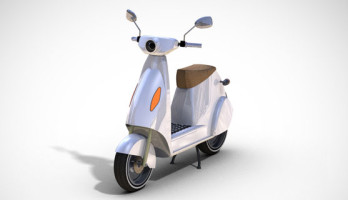 QWIC Tulp: The scooter of the future