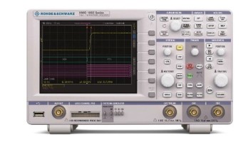 New DSO from Rohde & Schwarz